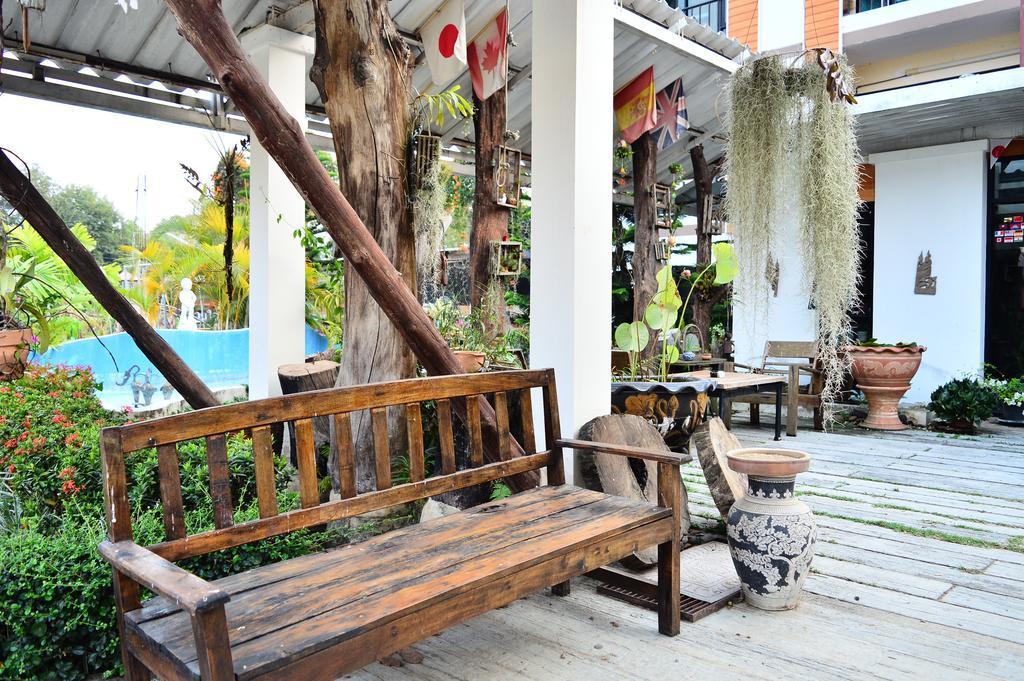 Hotel Mech Mansion Chiang Rai Exterior foto