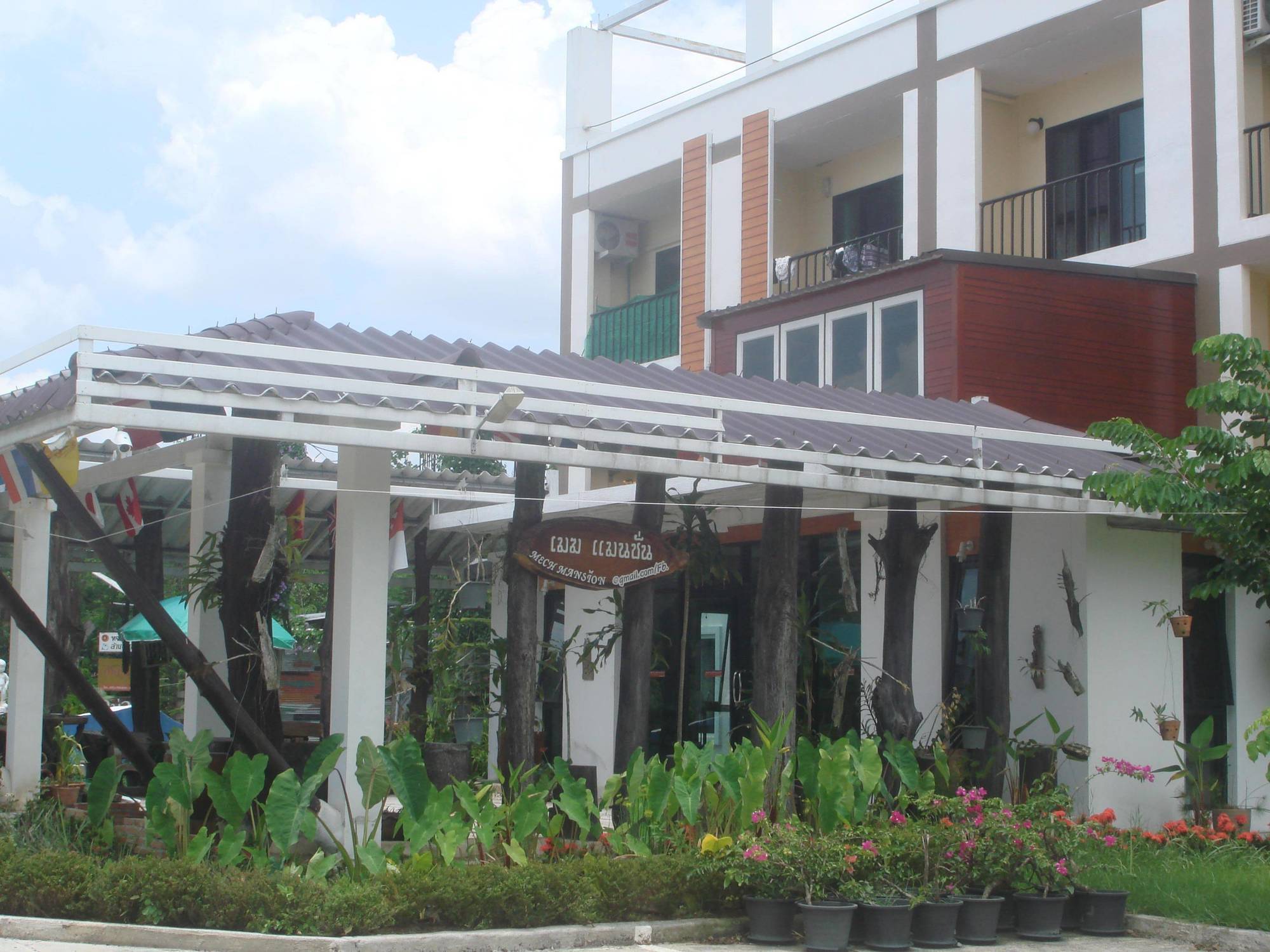 Hotel Mech Mansion Chiang Rai Exterior foto