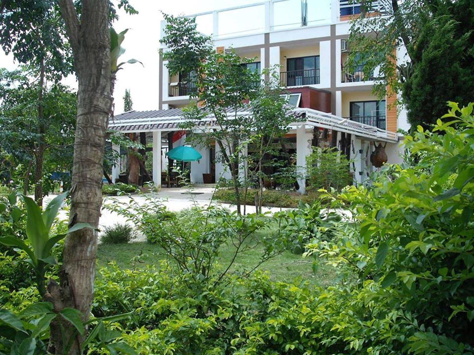 Hotel Mech Mansion Chiang Rai Exterior foto